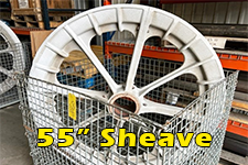 55 inch sheave