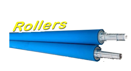 Roller-lagging logo